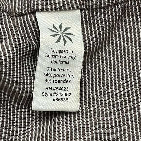 Athleta Micro Stripe Westwood Dress - Picture 6 of 6